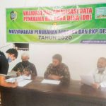 Musyawarah Finalisasi dan Validasi Data BLT- Dana Desa (DD) Desa Sumberejo Kulon