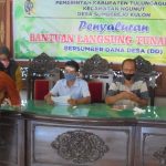 Penyaluran BLT Dana Desa Tahap II Desa Sumberejo Kulon Selesai Disalurkan ke 120 Orang