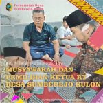 Musyawarah & Pemilihan Ketua RT di Desa Sumberejo Kulon