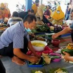 Budaya Tingkeban Pari Oleh Para Petani Desa Sumberejo Kulon 2021