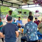 Kunjungan dari Kemendesa dan Bpk. Camat Ngunut ke Wisata Kuliner Mbalong Kawuk