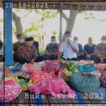Buka Sawah Desa Sumberejo Kulon Tahun 2021