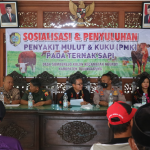 Sosialisasi dan Penyuluhan PMK di Sumberejo Kulon