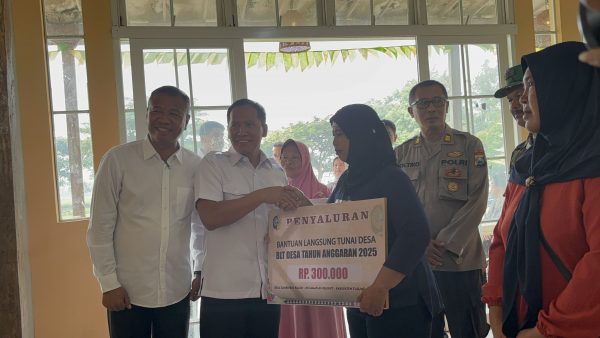 Kunjungan Bapak Bupati ke Desa Sumberejo Kulon