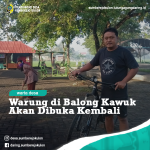 Warung Balong Kawuk Akan Dibuka Kembali Hari Rabu 10 Juni